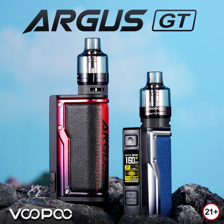 VOOPOO ARGUS GT zestaw modów pudełkowych czarno-niebieski R868013 | VOOPOO Vape Warszawa